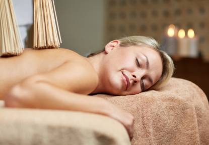 Massage relaxant Berbère